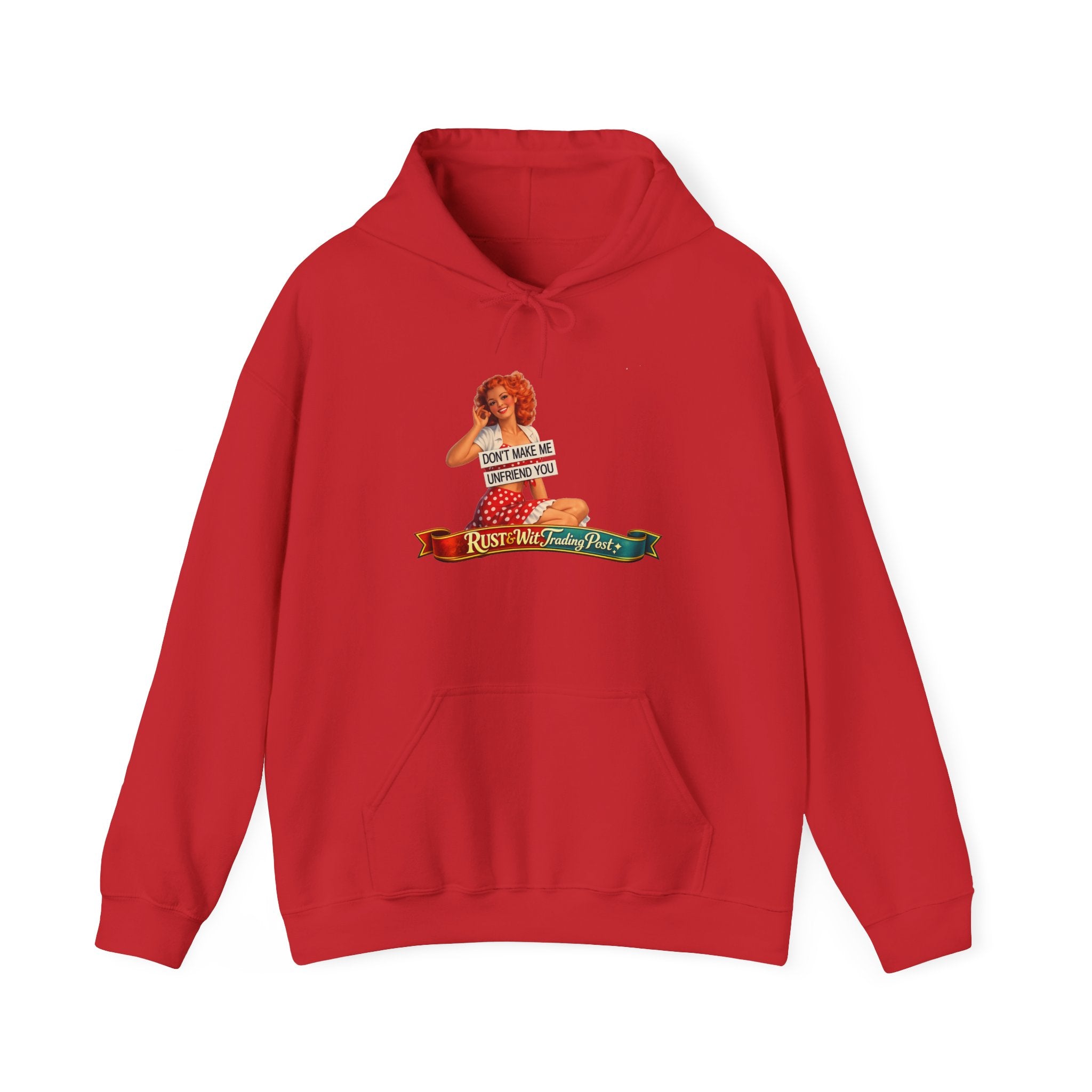 Retro Pinup Rosie Riveter Style Hoodie | We Can Do It Graphic